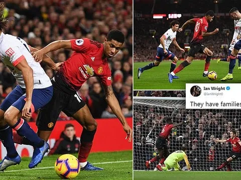 Đảo chân chóng mặt lừa hàng thủ Bournemouth, Rashford khiến tất cả phải ngả mũ