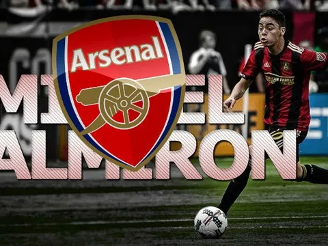 Miguel Almiron - 'Di Maria xứ Asunción' sắp gia nhập Arsenal là ai?