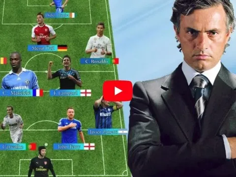 Đi tìm đội hình trong mơ của Jose Mourinho