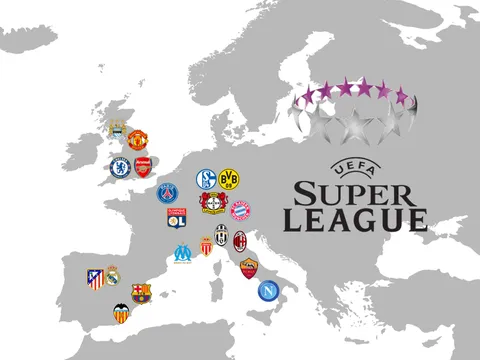 Địa chấn: Football Leaks tái xuất, lộ diện 16 CLB ly khai lập 'Siêu giải đấu'