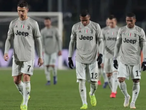 Địa chấn tại Atleti Azzurri d'Italia, Juventus phơi áo thành cựu vương ngày Ronaldo tịt ngòi