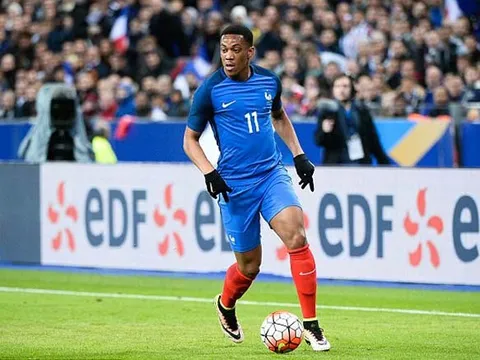 Didier Deschamps cất lời an ủi Anthony Martial