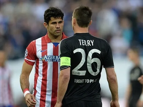 Diego Costa: "Tôi chưa từng hiểu dù chỉ một từ Terry nói"