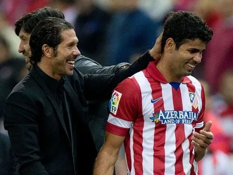Diego Costa từng đáng sợ thế nào dưới bàn tay của Simeone?