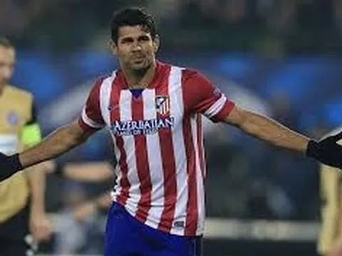 Diego Costa từng khủng khiếp thế nào tại Atletico Madrid