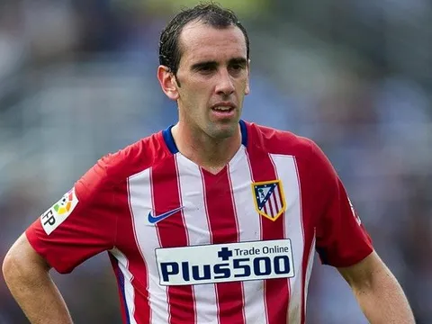 Diego Godin - Chiến binh thép trong tay của Simeone