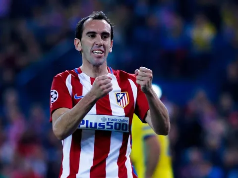 Diego Godin: Lão tướng được Simeone cực kỳ tin tưởng