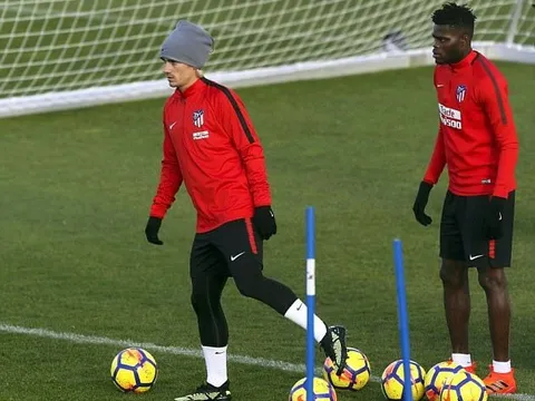 Diego Simeone hé lộ tương lai bản thân và Griezmann trước derby