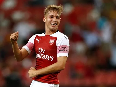 Điểm cộng lớn cho Emile Smith Rowe