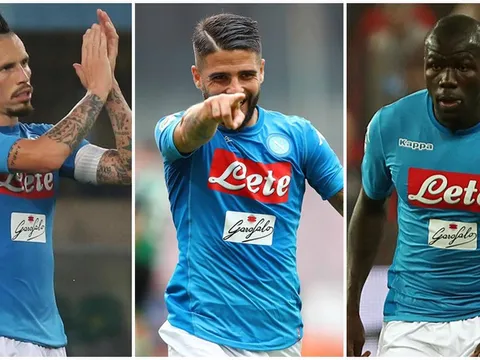 Điểm danh đội hình 'gà đẻ trứng vàng' của Napoli
