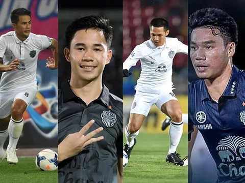 Điểm mặt 4 đối thủ cạnh tranh suất đá chính với Xuân Trường ở Buriram