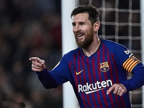 Điểm nhấn Barca 3-0 Levante: Messi lại lập kỷ lục; Barca dùng cầu thủ sai luật?