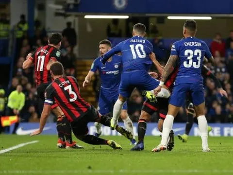 Điểm nhấn Chelsea 1-0 Bournemouth: Người hùng Hazard và "nhát kiếm" quyết định