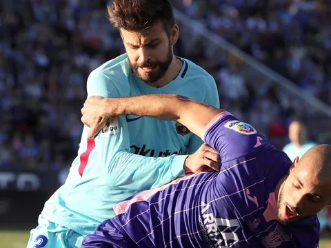 Điểm nhấn La Liga: Barca mất quân, Valencia mất tướng