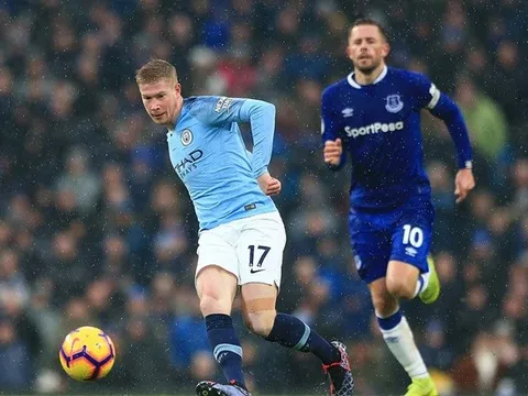 Điểm nhấn Man City 3-1 Everton: "Kẻ đóng thế" hoàn hảo, máy chạy Sane