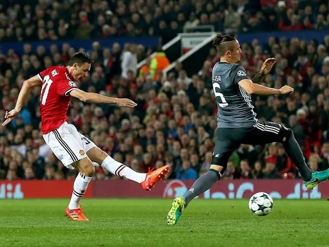Điểm nhấn Man Utd 2-0 Benfica: Pháo đài OTF và những đứa trẻ của Mourinho