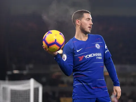 Điểm nhấn Watford 1-2 Chelsea: Eden Hazard - "Quý ngài 100"
