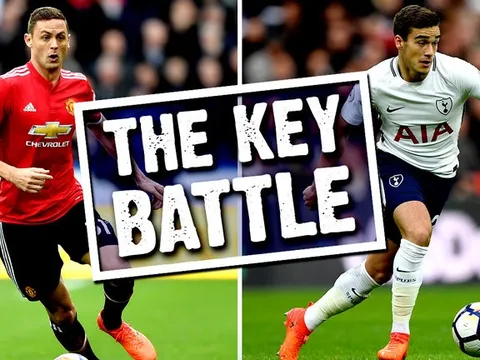 Điểm nóng đại chiến Man Utd - Tottenham: Matic có át vía được đàn em?
