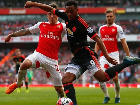 Điểm nóng Man United vs Arsenal: Lukaku thách thức Nhà vua; Torreira sẵn sàng phục hận