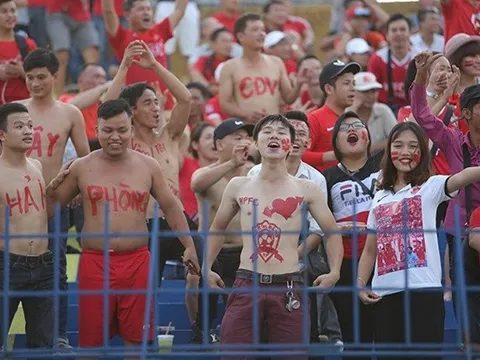 Điểm tin bóng đá Việt Nam sáng 01/10: CĐV Hải Phòng lại trêu ngươi BTC V-League