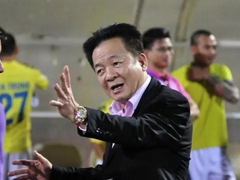 Điểm tin bóng đá Việt Nam sáng 02/10: Bầu Hiển tự thấy mình không thích hợp với ghế chủ tịch VFF