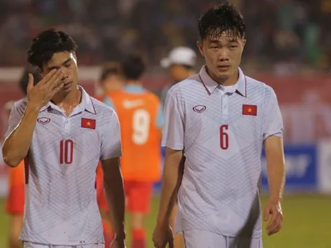 Điểm tin bóng đá Việt Nam sáng 14/11: Chơi mờ nhạt, Công Phượng và Xuân Trường vẫn được HLV Park Hang-seo bảo vệ