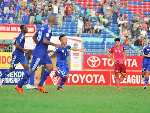Điểm tin bóng đá Việt Nam sáng 27/10: HAGL và Hà Nội FC thiệt quân, Quảng Nam đón tin vui