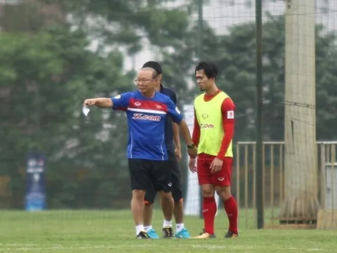 Điểm tin bóng đá Việt Nam sáng 08/11: Công Phượng được HLV Park Hang-seo quan tâm đặc biệt