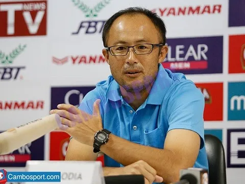 Điểm tin bóng đá Việt Nam tối 21/10: ĐT Campuchia đã có thầy mới thay thế “máy nổ” Vitorino