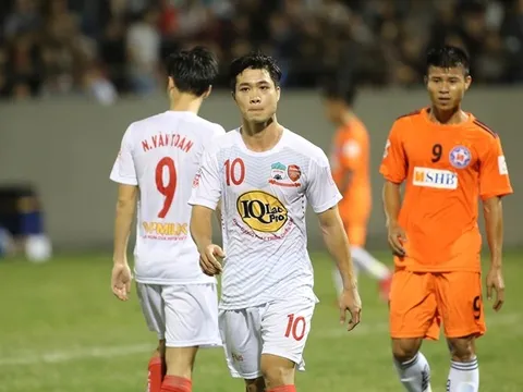 Điểm tin bóng đá Việt Nam tối 29/11: Công Phượng tin HAGL sẽ vào Top 5 ở V-League 2018
