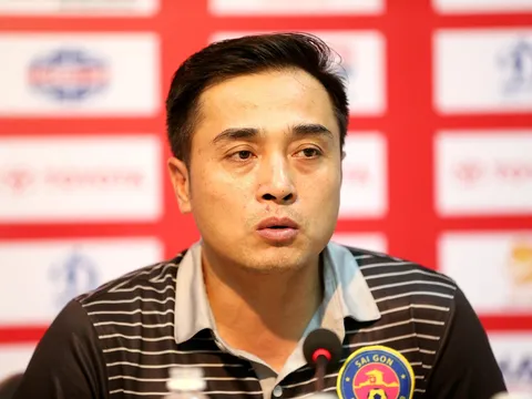 Điểm tin bóng đá Việt Nam tối 04/11: Thua HAGL, HLV của Sài Gòn vẫn thỏa mãn