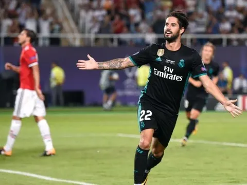 Điểm tin chiều 16/09: Isco không đếm xỉa đến Barca; Morata bắt đầu sợ NHA