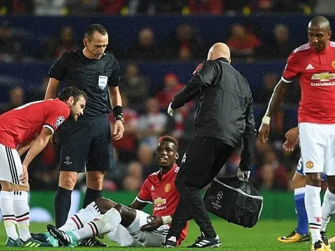 Điểm tin sáng 01/11: Martial khiến Berbatov mất ngủ, Lukaku nhớ Pogba