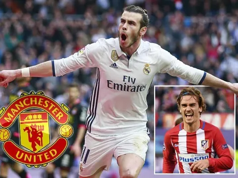 Điểm tin sáng 12/09: M.U 'cuỗm' cả Bale & Griezmann; Real từ chối mua Dembele