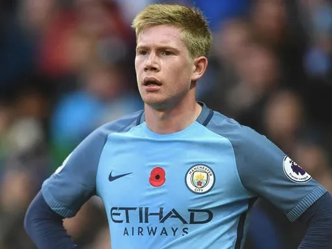 Điểm tin tối 10/11: De Bruyne hay nhất NHA; Luiz sang Barca?