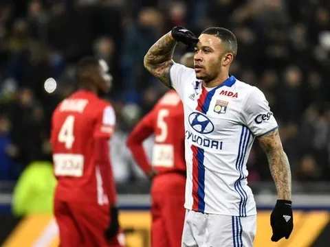 Điểm tin tối 14/10: Depay mơ khoác áo Real; M.U & Man City tranh sao trẻ