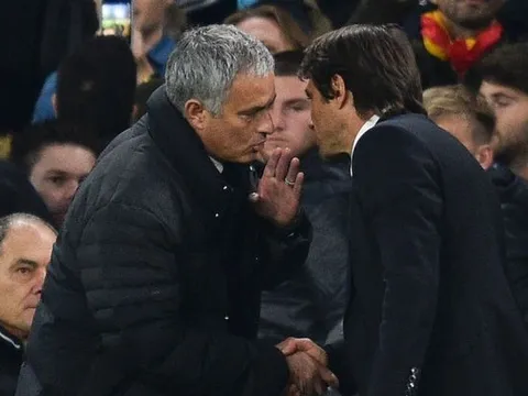 Điểm tin tối 23/10: Conte ủng hộ Mourinho; Real chi 100 triệu bảng cho hàng công