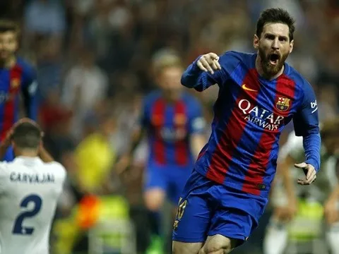 Điều duy nhất Messi chưa từng làm được trên Santiago Bernabeu
