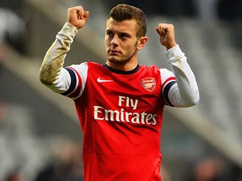 Đỉnh cao của Jack Wilshere tại Arsenal