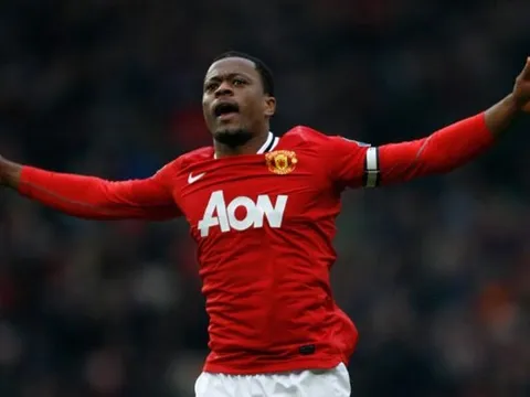 Đỉnh cao của Patrice Evra tại Manchester United