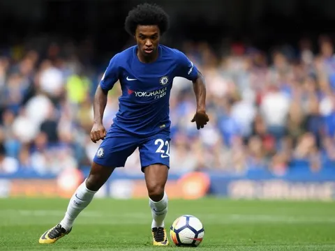 Đỉnh cao của Willian trong màu áo Chelsea