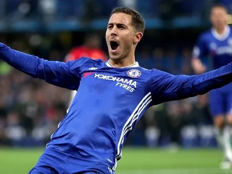 "Đỉnh cao phong độ vẫn đợi Hazard phía trước"