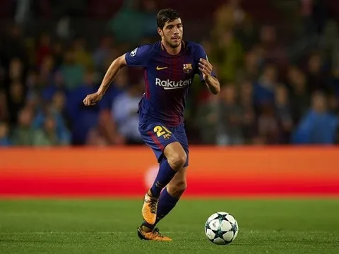 Dính chấn thương, bộ đôi tiền vệ Barca nghỉ thi đấu dài hạn