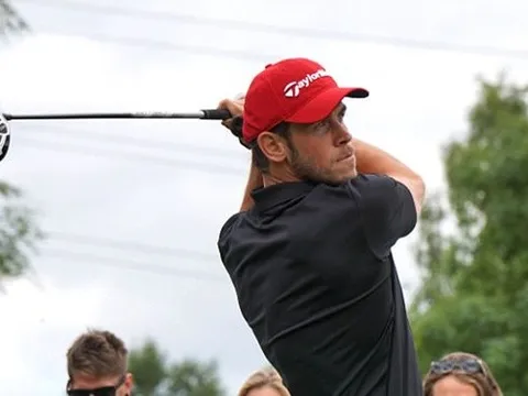 Dính vận rủi, Gareth Bale "đổi nghề" sang đánh golf