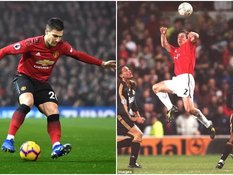 Diogo Dalot cần cải thiện 2 kỹ năng để trở thành "Neville 10 năm tới"