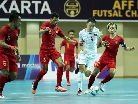 ĐT Việt Nam trắng tay tại giải futsal AFF 2018