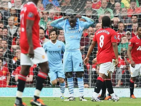 5 trận derby Manchester đỉnh nhất Premier League: Đôi bên cân bằng, người mất cả sự nghiệp
