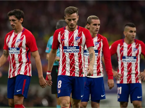 Thất bại trước Celta Vigo, Atletico có khởi đầu tệ nhất trong kỷ nguyên Simeone