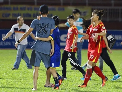 Vụ nữ cầu thủ đánh nhau: Cựu tuyển thủ U23 bảo vệ người yêu