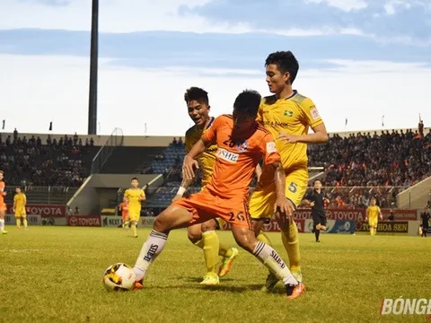Sẩy chân trên sân nhà, SHB Đà Nẵng hết mơ vô địch